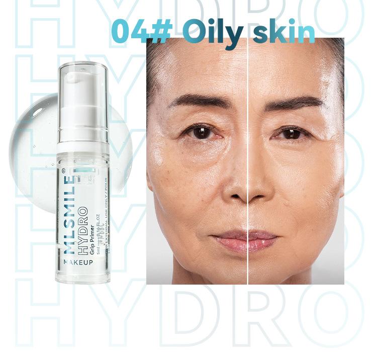 Product Introduction of Moisturizing makeup primer, light and moisturizing primer, skin tone brightening makeup primer 5