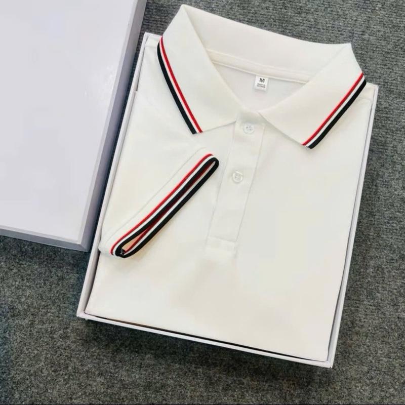  ÁO THUN POLO PHỐI VIỀN VẢI THUN CÁ SẤU POLY Menswear Nam 
