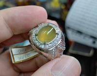 Gambar Cincin Natural Idocrase Bio Solar Aceh IDC036 Giwang Size Kantoran Mewah dari CNC phoneshop Kota Administrasi Jakarta Pusat 5 Tokopedia