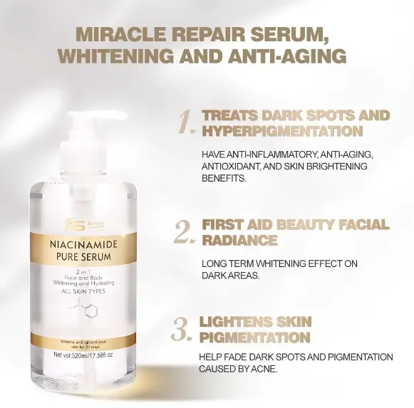 Niacinamide / Hylauronic  Pure Serum 520ml