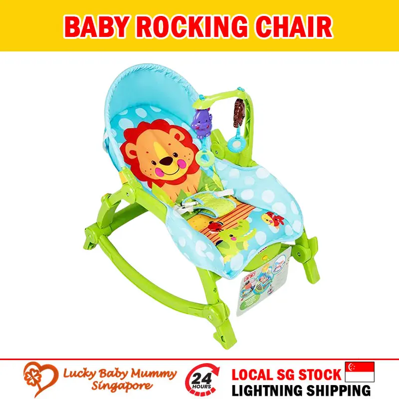 【Baby Throne】Baby/kids Rocking Chair/Baby Rocker/Toys/Baby Bouncer/Newborn/Toddler Portable