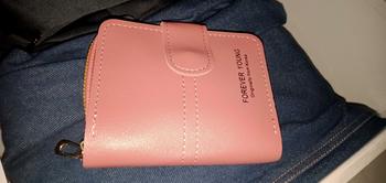 Product Review of Dompet Lipat Zipper Compact Wanita Korean Style Kartu dan Koin from _**_ 0
