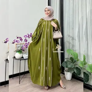 Kaftan Motif Najwa Rayon Tebal Jumbo Ld 180 cm