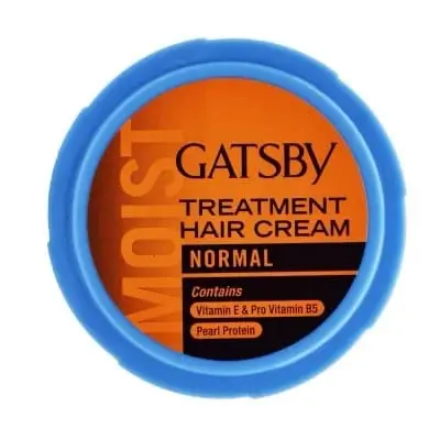 GATSBY TREATMENT Hair Cream Normal - THC 28gr 1