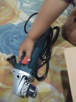 Product Review of BOSCH Mesin Gerinda Tangan GWS 700 Professional Angle Grinder 4 Inci from c** L**g 2