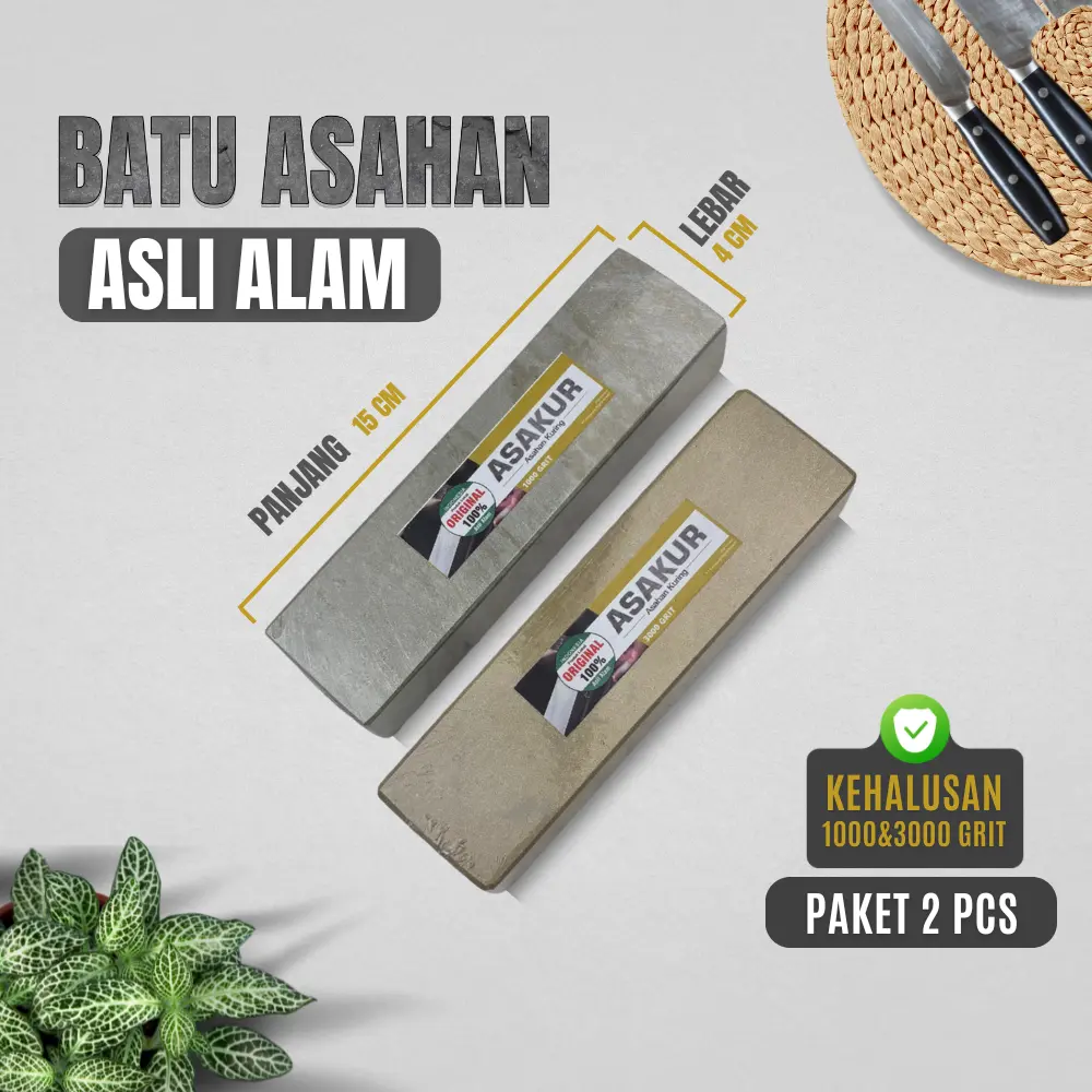 PAKET 2 PCS (1000 & 3000)