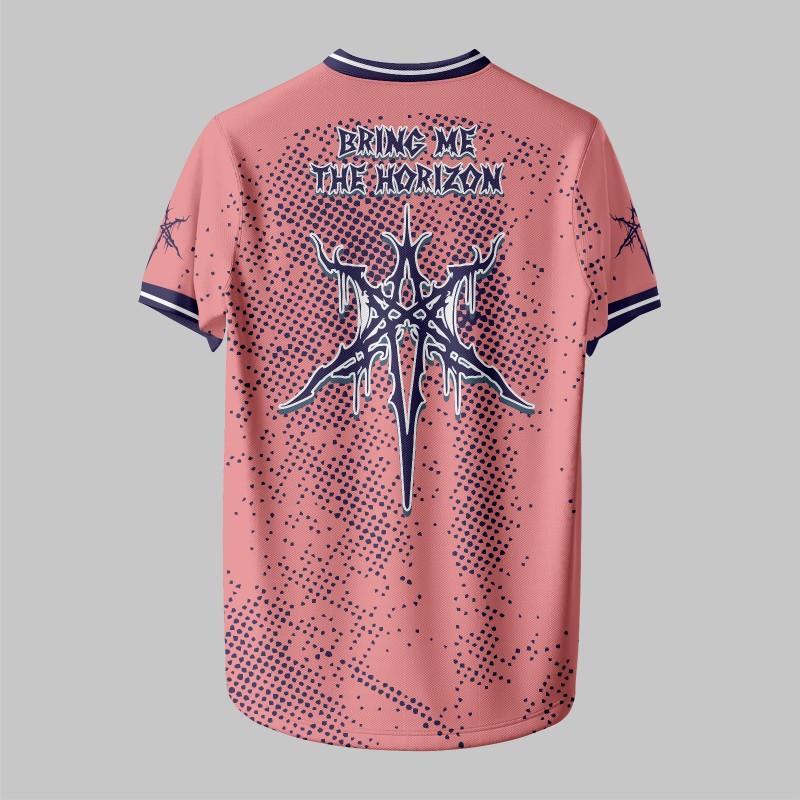 Product Introduction of BAJU JERSEY BMTH 2 // KAOS BAND VINTAGE TERBARU // CUSTOM FULLPRINT // FREE NAMA DAN NOMER // JERSEY OLAHRAGA BOLA FUTSAL // BADMINTON // VOLLY // RUNNING // GOLF // TENIS // BULUTANGKIS // PAKAIAN PRIA DAN WANITA KEREN 4