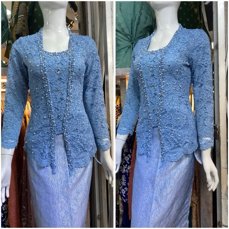 Kebaya Kutubaru Katun / Kebaya Kondangan / Kebaya Lamaran / Kebaya Wisuda / Kebaya Elegan / Kebaya Simple / Kebaya Modern 0