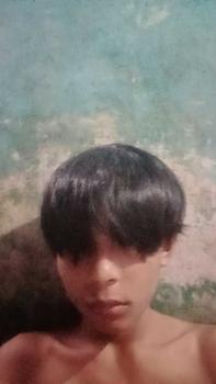 Product Review of Wig Rambut Palsu Pria Pendek wig pria korea from i**5 0