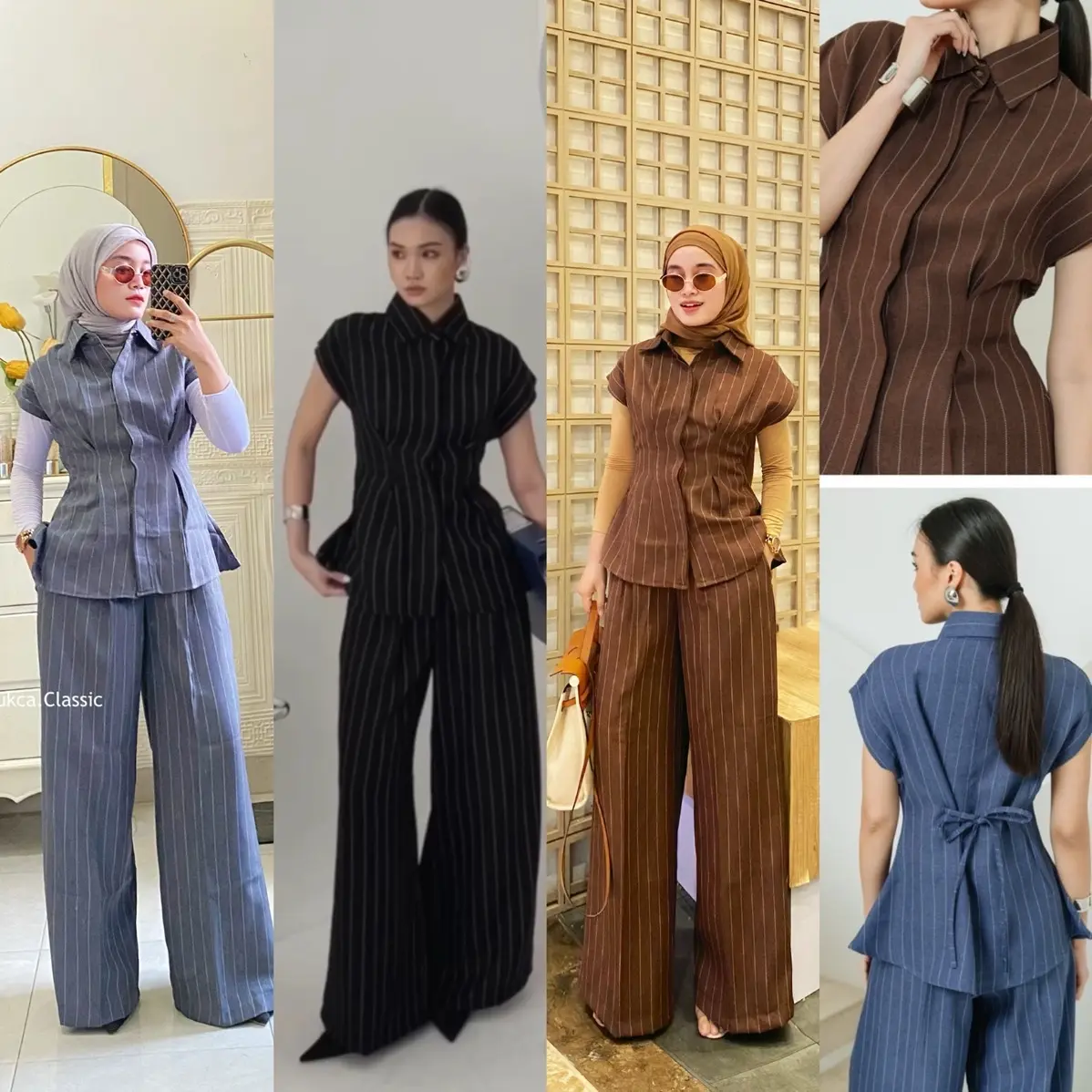 Jose one set kulot salur busui