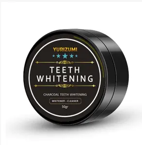 Powder Perawatan  Natural Charcoal Memutihkan  Mulut Gusi & Mencerahkan  stain  hitam gigi