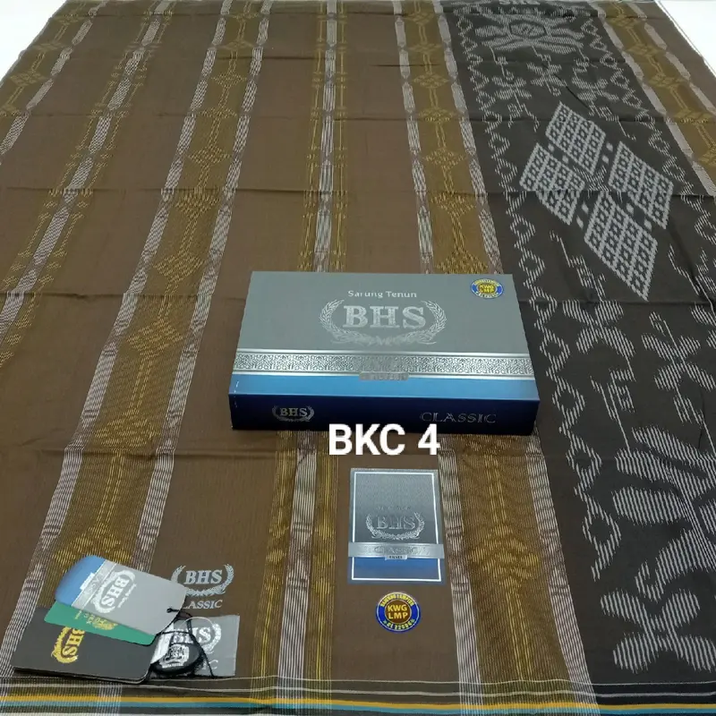 BHS CLASIK KAWUNG DOBY SILVER 3
