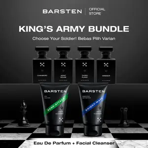 Barsten King's Army Bundle | Perfume + Facial Cleanser