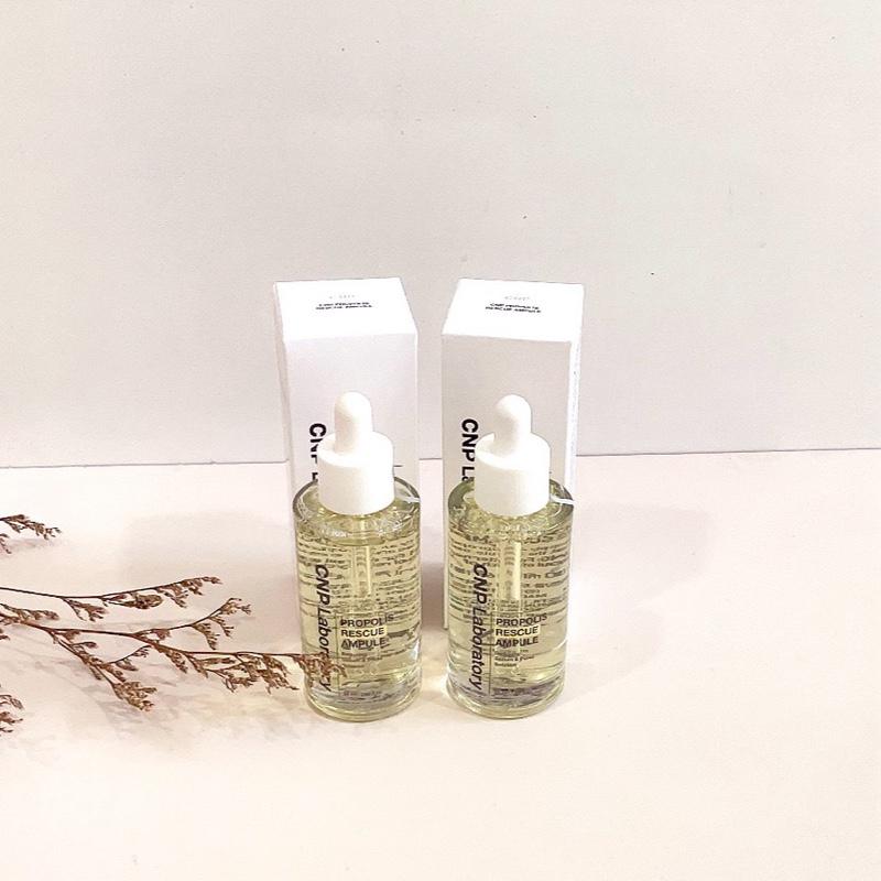 serum CNP 50ml Hàng Cty -Tinh Chất Keo Ong CNP Laboratory Propolis RESCUE Ampule giảm nhờn và thu nhỏ lỗ chân lông: Sản phẩm giúp điều chỉnh lượng dầu thừa trên da
