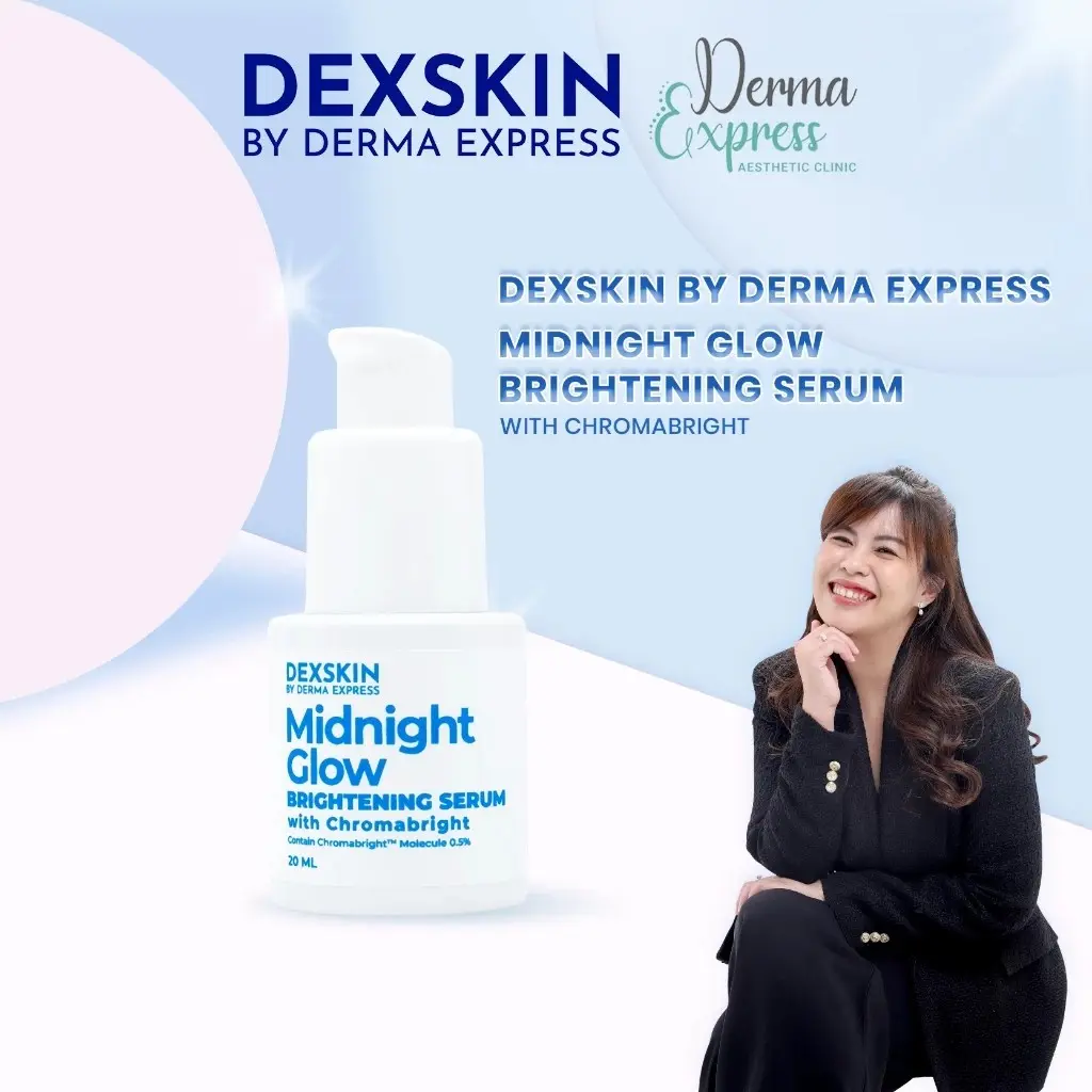 DEXSKIN BY DERMA EXPRESS Midnight Glow Brightening Serum with Chromabright (20 ml)