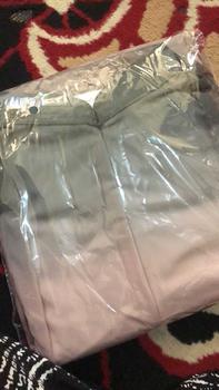 Product Review of Gamis Set Hijab Gradasi Mat Ceruty Babydol Full Furing Hyget Kaos Ootd Hijab Style Muslim hyget set gradasi olive from a**i 0