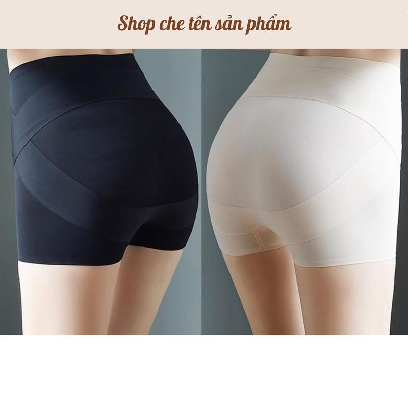 Quần Lót Nữ Quần Đùi Nâng Mông Chống Chảy Xệ Cạp Vừa Chất Su Đúc Co Giãn Tốt 8126 Women Voi (Không có đệm)
