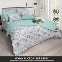 Gambar RISE FINEZZA MICROFIBER 350TC WYNN - 160X200 dari risebedding Kota Bandung 1 Tokopedia