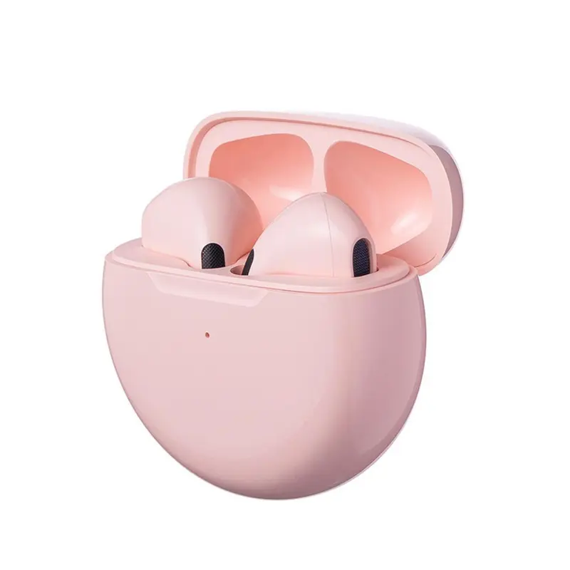 Tai nghe không dây Bluetooth Pro 6 TWS , tai nghe có Mic Fone Bluetooth , tai nghe thể thao chạy bộ, tai nghe iPhone Xiaomi Pro6, mới 8