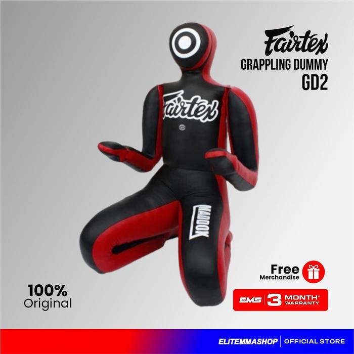 Gambar FAIRTEX Maddox Grappling dummy GD2 Maddox for MMA BJJ Alat Latihan Sparring Brazilian Jiu Jitsu, Samsak dari ELITE MMA SHOP Kota Administrasi Jakarta Barat Tokopedia