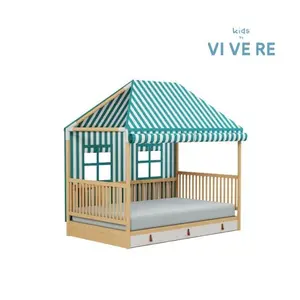 Kids by VIVERE Circus Canopy - Tempat Tidur Anak
