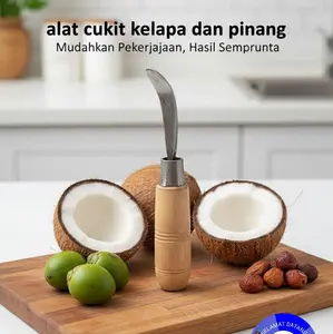 Alat Cukit Kelapa dan Pinang Mudahkan Pekerjaan Hasil Sempruna