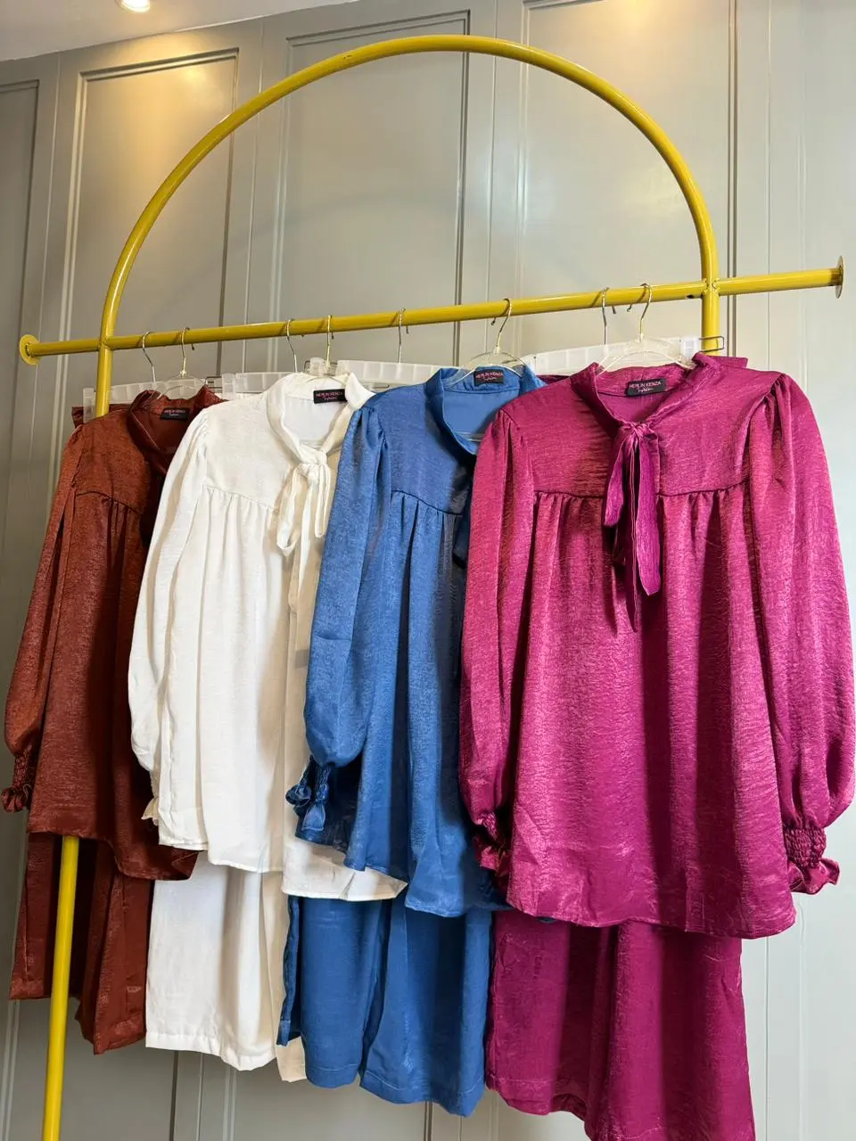 ONESET SHIMER PITA BY HERLIN KENZA FASHION