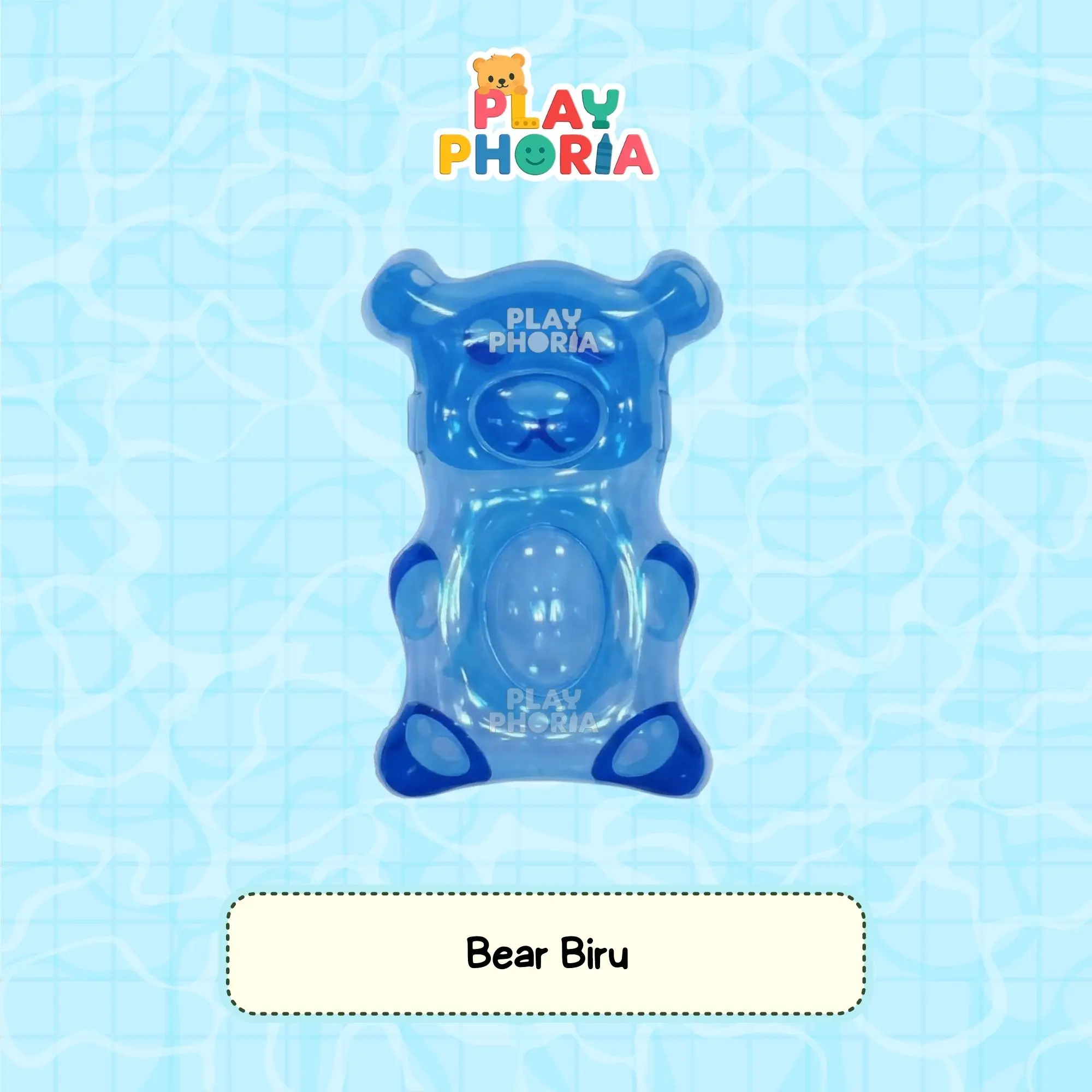 Papan Bear Biru