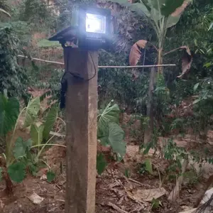 【Beli 1 gratis 1】 Lampu Tenaga Surya LED 1500W Solar Light IP67 lampu sorot emergency Waterproof Lampu Sorot Solar Outdoor