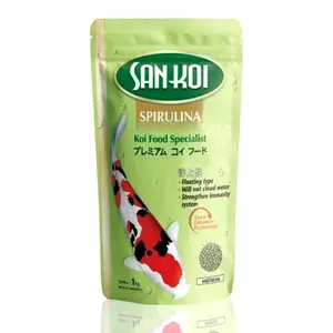 San Koi Spirulina 1 Kg size M