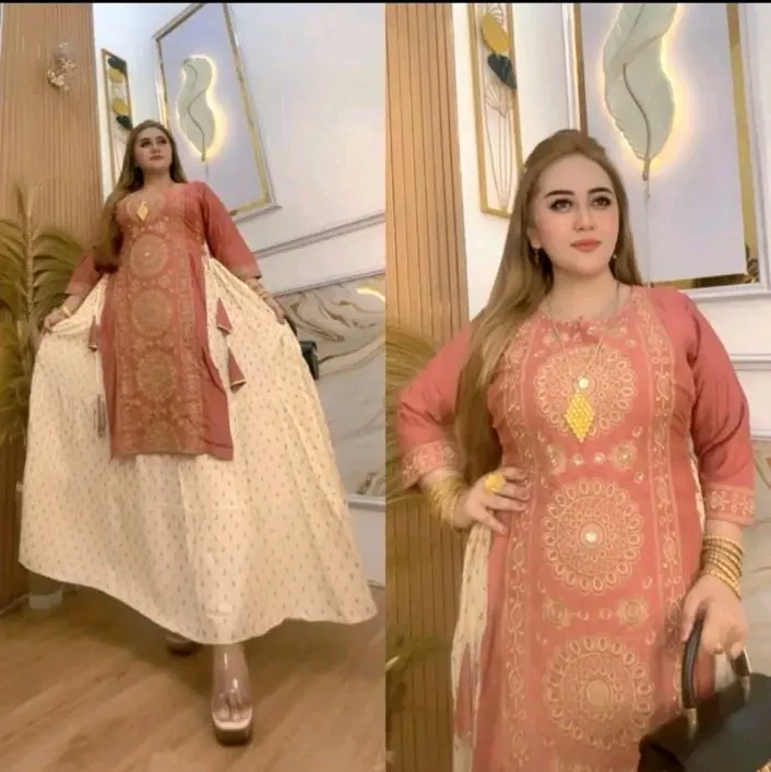 gamis hindi bordir anarlidah anjeli gamis hindi bordir anarlidah anjeli