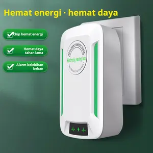 Penghemat Listrik 2025 Meter Cerdas Baru Menghemat 50% Biaya Listrik dengan Chip Hemat Energi Alarm Kelebihan Beban dan Tahan Lama、Penghemat Listrik 2025 Meter Cerdas Baru Menghemat Listrik Penghemat Listrik Penghemat Kontrol AC Penghemat