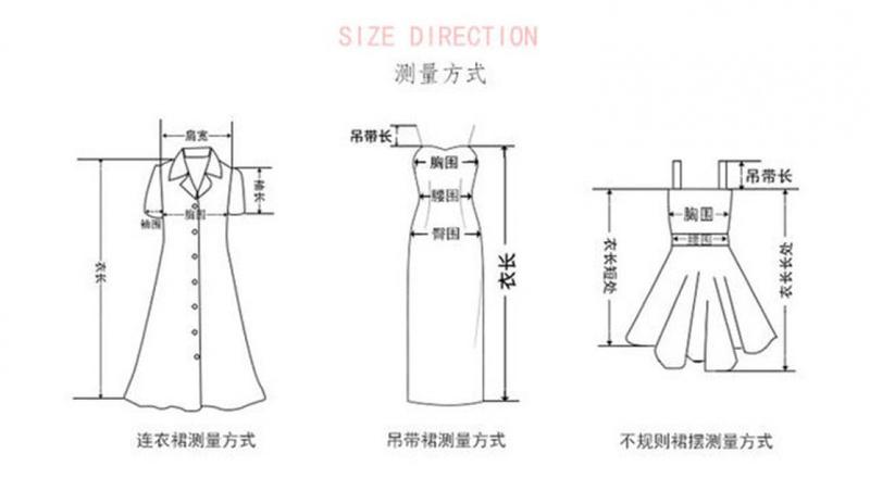 Product Introduction of phụ nữ ăn mặcĐầm Voan Pháp, In Hoa Mùa Hè, Cạp Cao Xẻ Tà, Hàng Mới Về Cho Nữ, Bó Sát Eo, Cổ Vuông, Tay bồng Hoa, Đầm Midi Dress Women 1