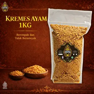 Kremes Kraton - 1KG Kremes Ayam Original  Snacks Food