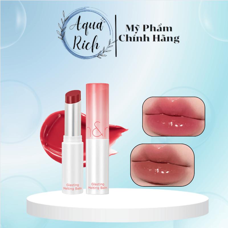 Son Dưỡng Có Màu Romand Glasting Melting Balm 3.5g 01 - 02 - 05 - 06 son base