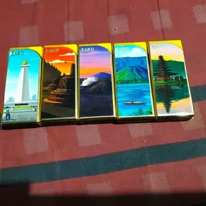 korek api gas bara ZK 551-111-2 idn bisa di isi ulang elektrik