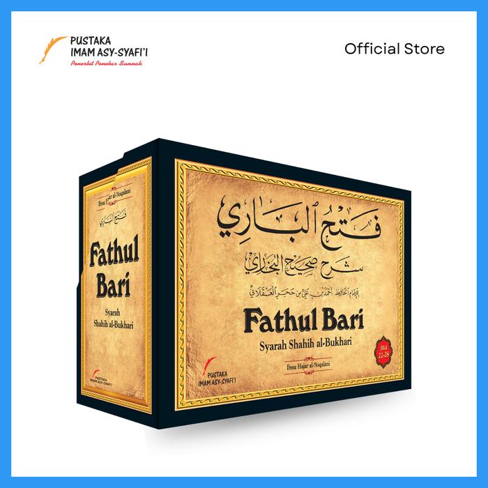 Gambar Buku Fathul Bari | Paket 4 (Jilid 22 - 28) SET dari pustakaimamsyafii Kota Administrasi Jakarta Timur Tokopedia