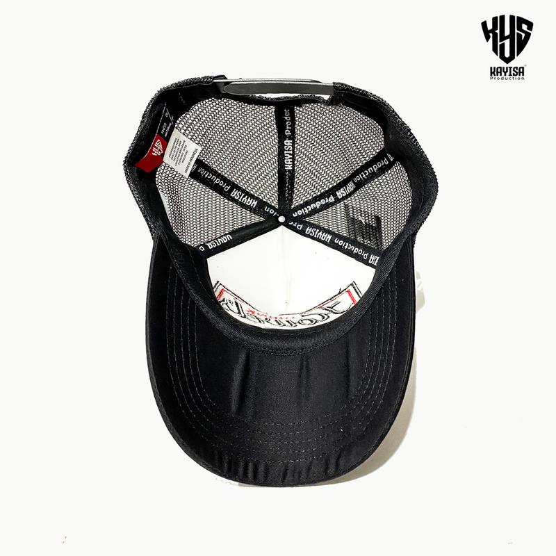Topi Jaring Pria wanita unisex Clothing Bordir Timbul premium Distro kekinian Termurah COD Kys Production Elegan Hat 2