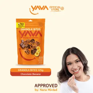 YAVA Granola Bites Chocolate Banana ( 125g )