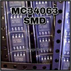 MC34063A MC34063 + Socket - Buck Boost Inverting Regulator - Juried
