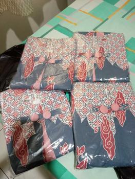 Product Review of Blouse Mega Mendung - Baju Batik Wanita Kerja Blouse Motif Mega Mendung Warna soft from n**i 1
