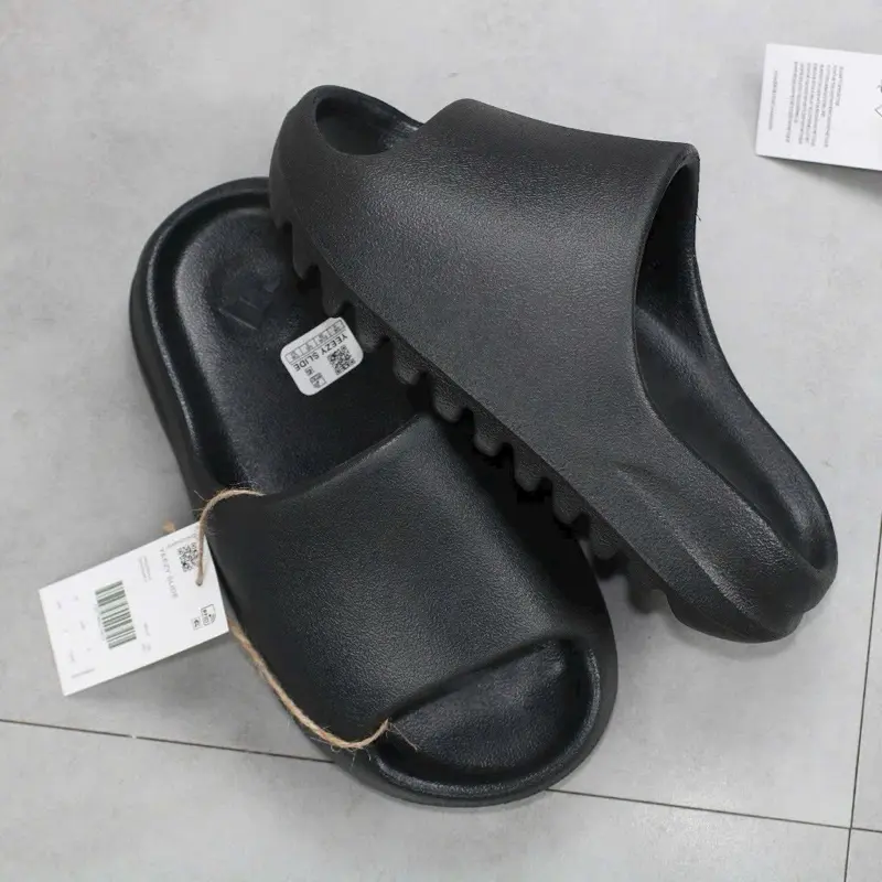 Dép Bánh Mì Vân Nhám Nam Nữ Đế Răng Cưa Độn Đế cao 5cm full Nam-Nữ Hàng QC Cao Cấp, Đúc Nguyên Khối Siêu Nhẹ Siêu Bền 2