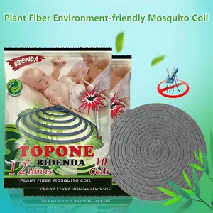 10 pieces/box natural mosquito coils household aromatherapy fragrance for home garden outdoor mosquito repellent