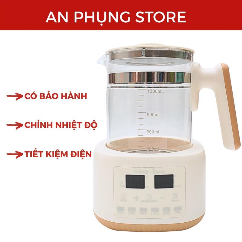 MÁY ẤM ĐUN HÂM SỮA GOOBY -  PHA SỮA -GIỮ NHIỆT ĐỘ - CHO BÉ