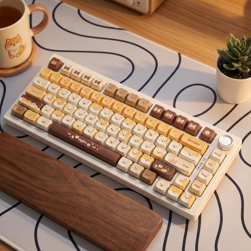 BỘ KEYCAP DYE-SUB ANIMATION KUTE SERIES NHỰA PBT MCA/MOA/MAO PROFILE