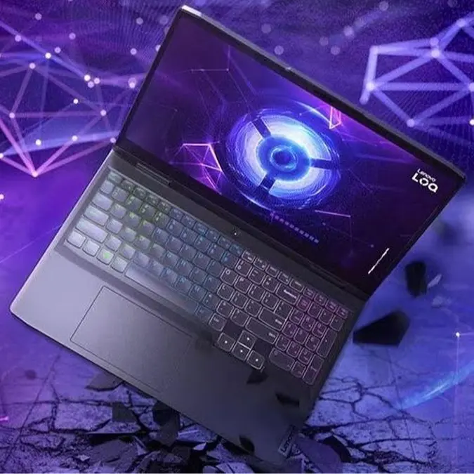 Laptop Gaming Lenovo LOQ 15 Intel Core I5-12450hx RTX 3050 6GB Vram RAM 20GB SSD 512GB 100%sRGB 15.6" Full HD IPS 144Hz 2