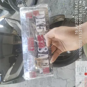 Aksesoris Modifikasi Eksterior Papan Akrilik Tekstur Timbul Glossy 3D