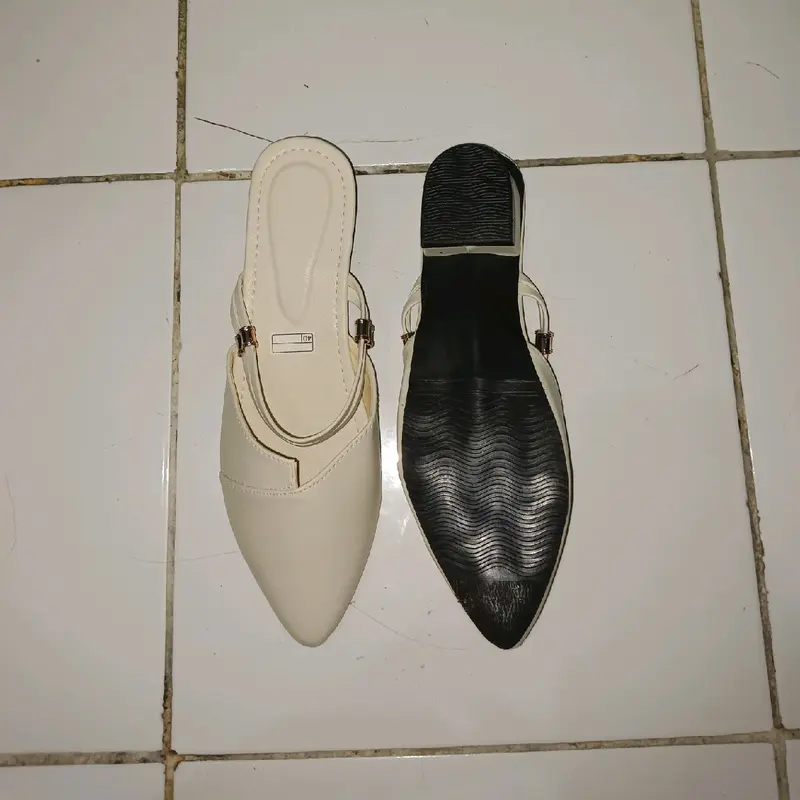 sandal sepatu wanita sandal mika premium hak tahu 3 cm 6