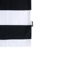 Gambar MEART - T-shirt Salur - Black White Baju Combed kaos Pria Keren Kerja Nyaman - XXL dari Meart Project Kab. Bandung 3 Tokopedia
