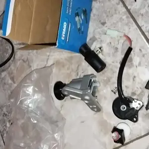 kunci kontak Assy +sadek jok satu set yamaha mio lama smile sporty garnis Accessories Aksesoris Motor Motorcycle